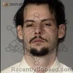 Mugshot of Julian Mustafa booked in Maricopa County, Arizona on October 23, 2026
