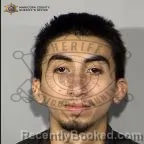 Mugshot of Martin Cervantes Galicia booked in Maricopa County, Arizona on October 23, 2026