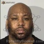 Mugshot of Robin Lee Johnson booked in Maricopa County, Arizona on October 23, 2026
