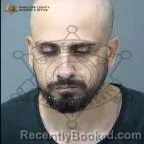 Mugshot of Ernesto Lizarrage booked in Maricopa County, Arizona on October 23, 2026