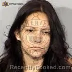 Mugshot of Sarena Marie Gurule booked in Maricopa County, Arizona on October 23, 2026