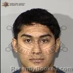 Mugshot of Armando Cesena Bernardino booked in Maricopa County, Arizona on October 23, 2026