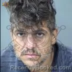 Mugshot of Erik Josh Wiatr booked in Maricopa County, Arizona on October 23, 2026