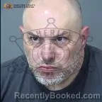 Mugshot of James Hamilton Hudson booked in Maricopa County, Arizona on October 23, 2026