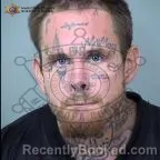 Mugshot of Christopher Cox booked in Maricopa County, Arizona on October 23, 2026