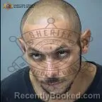 Mugshot of Guillermo Luis Mesquita booked in Maricopa County, Arizona on October 23, 2026