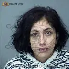 Mugshot of Diana Plancarte Quintana booked in Maricopa County, Arizona on October 23, 2026