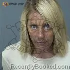 Mugshot of Sara Ann Sargent booked in Maricopa County, Arizona on October 23, 2026