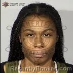 Mugshot of Amonie Arovey Coleman booked in Maricopa County, Arizona on October 23, 2026
