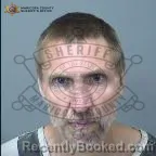 Mugshot of Erik Mullen booked in Maricopa County, Arizona on October 23, 2026