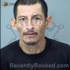 Mugshot of Marco Antonio Murillo booked in Maricopa County, Arizona on October 23, 2026