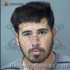 Mugshot of Manuel Alex Carreno booked in Maricopa County, Arizona on October 24, 2026