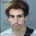 Mugshot of Luige Gaucin booked in Maricopa County, Arizona on October 24, 2026
