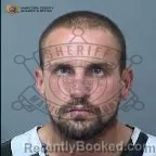 Mugshot of Mark Andrew Corchuelo booked in Maricopa County, Arizona on October 24, 2026