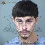 Mugshot of Norberto Favela booked in Maricopa County, Arizona on October 24, 2026