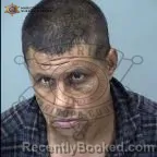 Mugshot of Glennis John Weidman booked in Maricopa County, Arizona on October 24, 2026