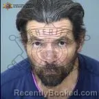 Mugshot of Shawn Wesley Tsosie booked in Maricopa County, Arizona on October 24, 2026
