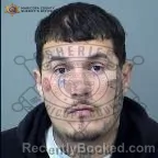 Mugshot of Ernesto Gonzales booked in Maricopa County, Arizona on October 24, 2026