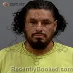Mugshot of Salvador Montoya booked in Maricopa County, Arizona on October 24, 2026