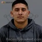 Mugshot of Andres Ponce booked in Maricopa County, Arizona on October 24, 2026