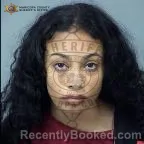 Mugshot of Dyanna Jasmine Coulter booked in Maricopa County, Arizona on October 24, 2026