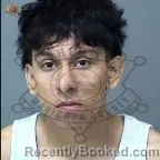 Mugshot of Alexander Dominic Hurtado booked in Maricopa County, Arizona on October 24, 2026