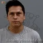 Mugshot of Christian Yazzie booked in Maricopa County, Arizona on October 24, 2026
