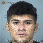 Mugshot of Esteban Miguel Hilerio booked in Maricopa County, Arizona on October 24, 2026