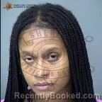 Mugshot of Amirah Naseebah Mikal Thrash booked in Maricopa County, Arizona on October 24, 2026