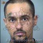 Mugshot of Gabriel Anthony Gray booked in Maricopa County, Arizona on October 24, 2026