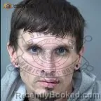 Mugshot of Christopher Steven Sloan booked in Maricopa County, Arizona on October 24, 2026