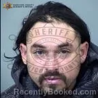 Mugshot of Brandon Lorenzo Gonzales booked in Maricopa County, Arizona on October 24, 2026