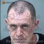 Mugshot of Scott Charles Tucker booked in Maricopa County, Arizona on October 24, 2026