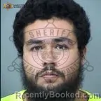 Mugshot of Andy Felix booked in Maricopa County, Arizona on October 24, 2026