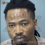 Mugshot of Hassan Bockarie booked in Maricopa County, Arizona on October 24, 2026