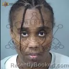 Mugshot of Shacarye Tims booked in Maricopa County, Arizona on October 24, 2026