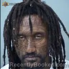 Mugshot of Kwame Shepherd booked in Maricopa County, Arizona on October 24, 2026