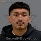 Mugshot of Caleb Christopher Martinez booked in Maricopa County, Arizona on October 24, 2026