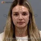Mugshot of Lainey Kay Georgia booked in Maricopa County, Arizona on October 24, 2026