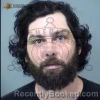 Mugshot of Caleb Orion Ernst booked in Maricopa County, Arizona on October 24, 2026