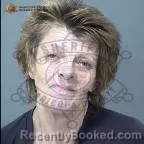 Mugshot of Lorene Michele Stoker booked in Maricopa County, Arizona on October 24, 2026