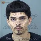 Mugshot of John Caesar Arias booked in Maricopa County, Arizona on October 24, 2026