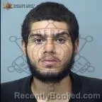 Mugshot of Gabriel Justin Agnew booked in Maricopa County, Arizona on October 24, 2026
