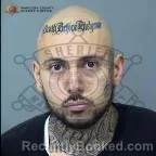 Mugshot of Jose Adrian Gracia booked in Maricopa County, Arizona on October 24, 2026