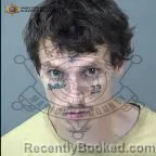 Mugshot of Tanner Michael Talley booked in Maricopa County, Arizona on October 24, 2026