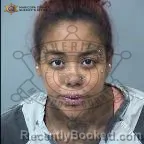 Mugshot of Shaunte Marie Muro booked in Maricopa County, Arizona on October 24, 2026