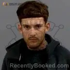 Mugshot of Jason Junior Hanze booked in Maricopa County, Arizona on October 24, 2026