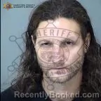 Mugshot of Aaron James Blick booked in Maricopa County, Arizona on October 24, 2026