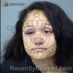 Mugshot of Nicole April Mayes booked in Maricopa County, Arizona on October 24, 2026