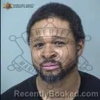 Mugshot of Timmie L Anderson booked in Maricopa County, Arizona on October 24, 2026